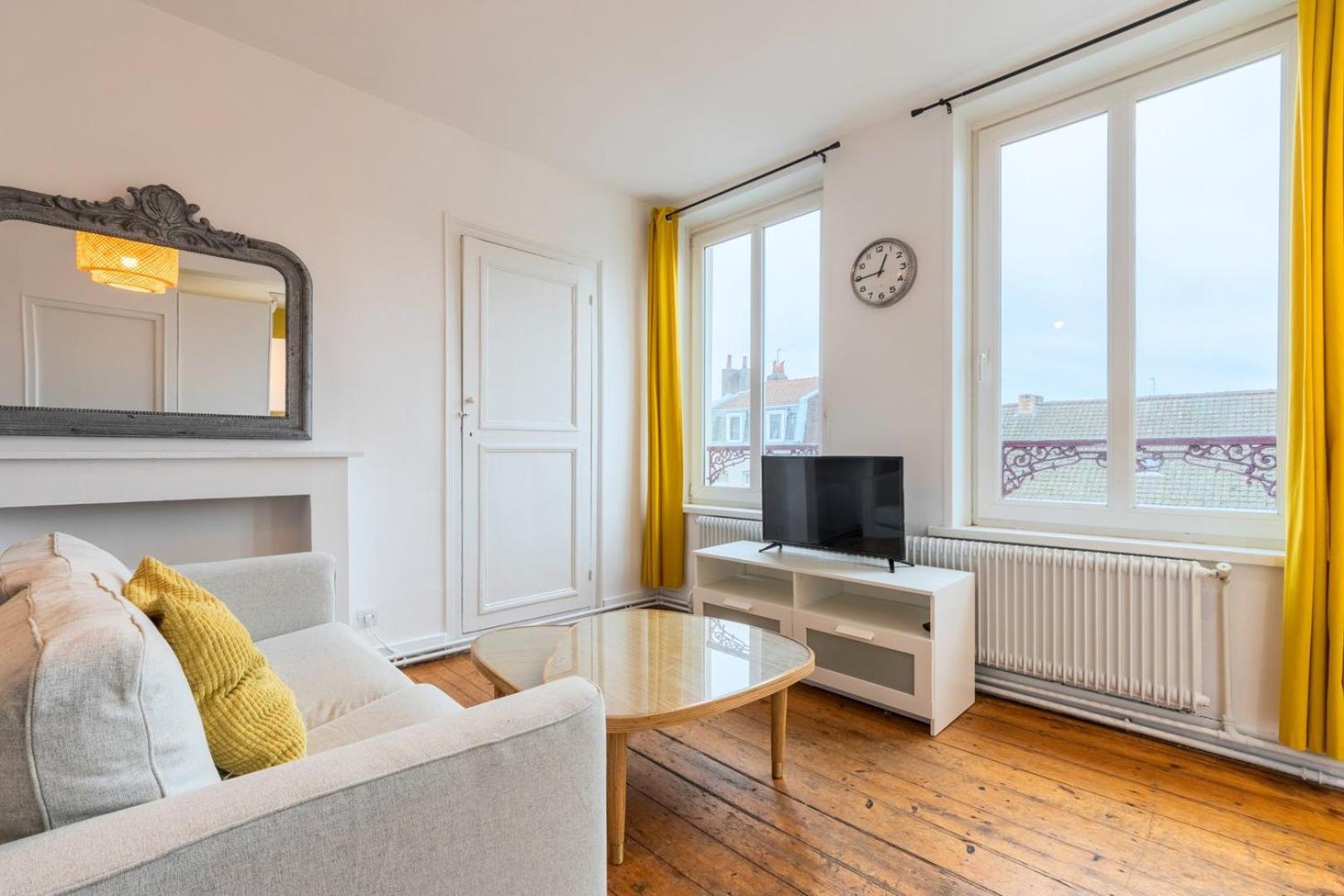 2-Bedroom Apartment Near Metro 里尔 外观 照片